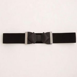 Torrid Size 00 Bow Metal Side Waist Belt